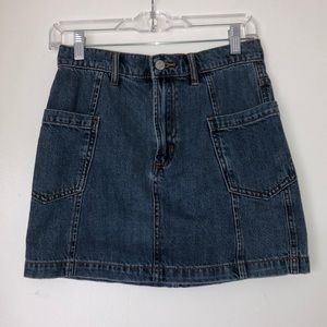 Denim skirt
